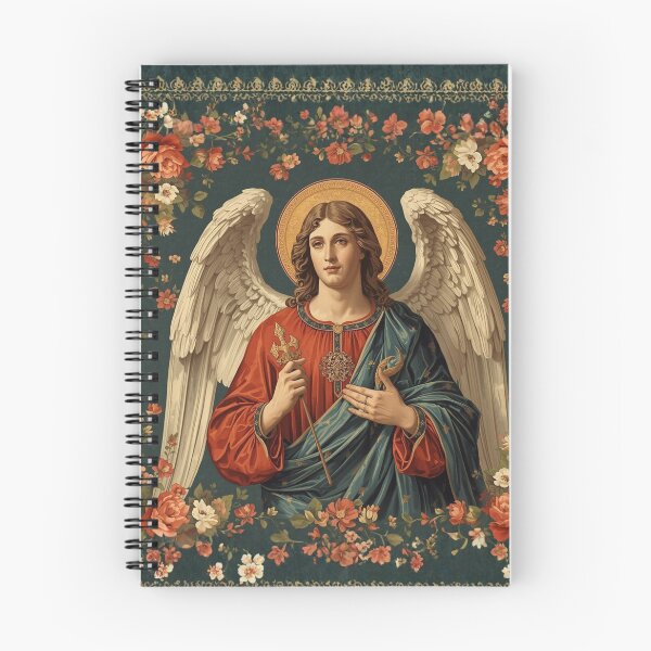 Item preview, St Michael the angel designed and sold by tipitoes.
