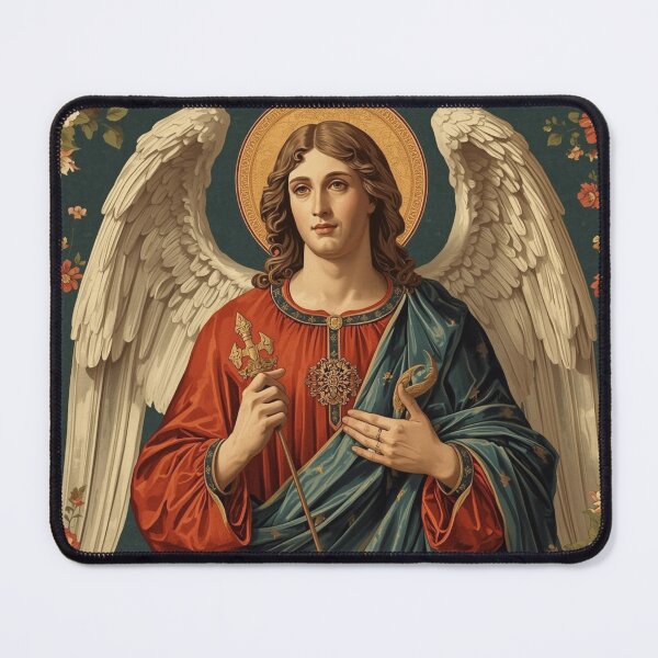 Item preview, St Michael the angel designed and sold by tipitoes.