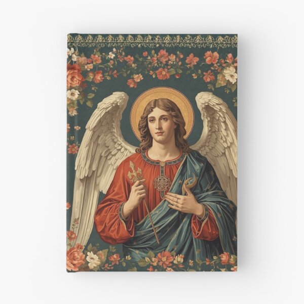 Item preview, St Michael the angel designed and sold by tipitoes.
