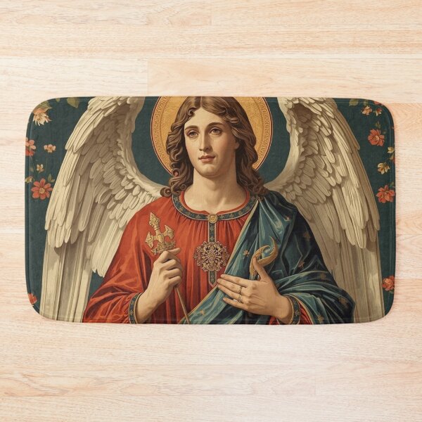 Item preview, St Michael the angel designed and sold by tipitoes.
