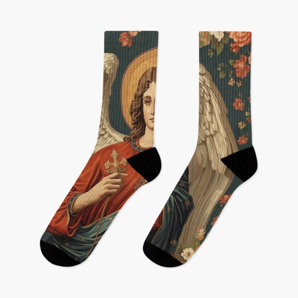 Item preview, St Michael the angel designed and sold by tipitoes.