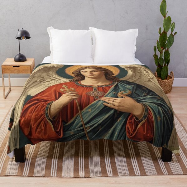 Item preview, St Michael the angel designed and sold by tipitoes.
