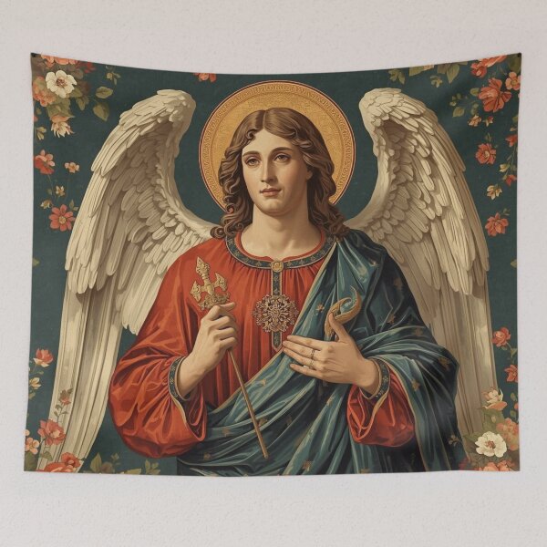Item preview, St Michael the angel designed and sold by tipitoes.
