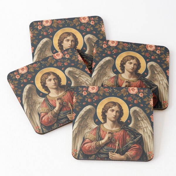 Item preview, Saint Michael designed and sold by tipitoes.