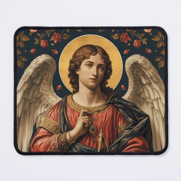 Item preview, Saint Michael designed and sold by tipitoes.