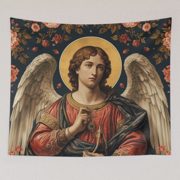 Item preview, Saint Michael designed and sold by tipitoes.