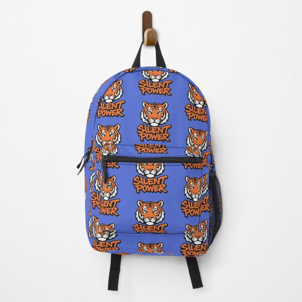 Item preview, Silent Power Tiger Quote Design designed and sold by OwnYourMood.