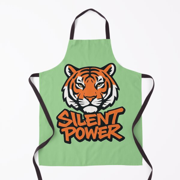 Item preview, Silent Power Tiger Quote Design designed and sold by OwnYourMood.
