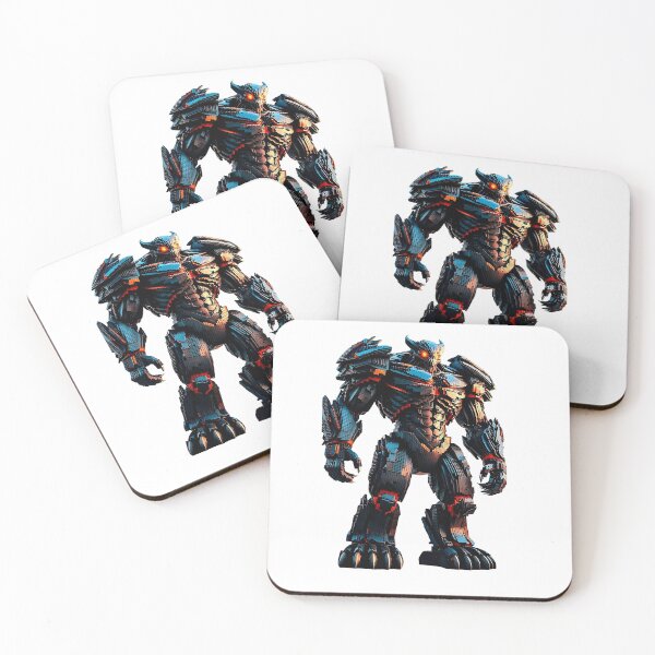 Item preview, Plasma Forge Robot Warrior designed and sold by Flex Brix.