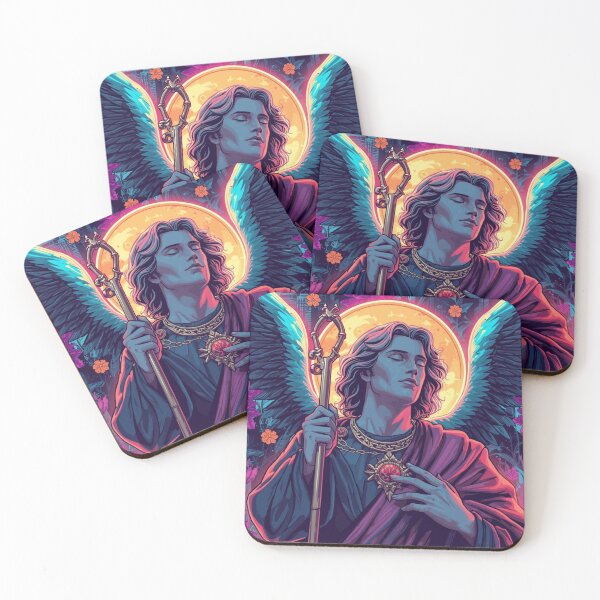 Item preview, St Michael the angel designed and sold by tipitoes.