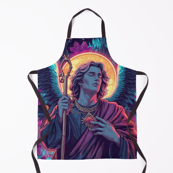 Item preview, St Michael the angel designed and sold by tipitoes.