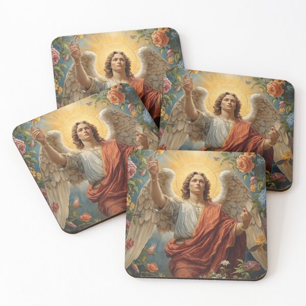 Item preview, Saint Michael the angel designed and sold by tipitoes.