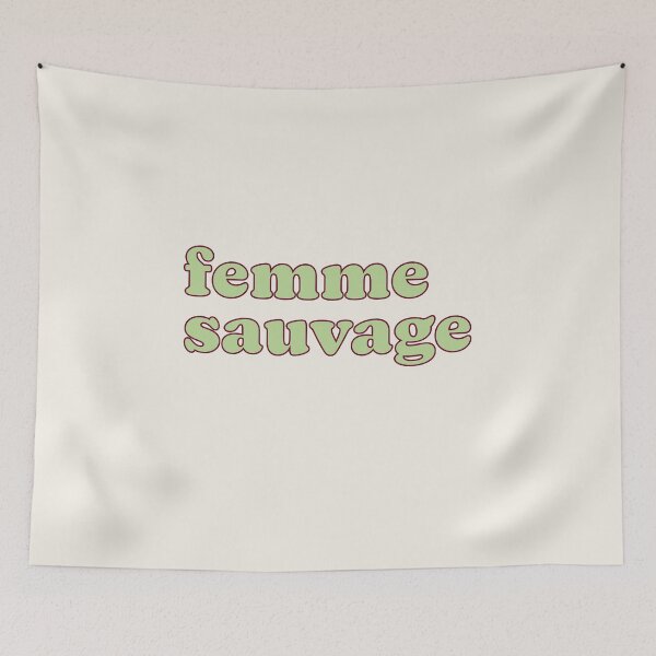 Item preview, femme sauvage MATCHA outline designed and sold by bembureda.