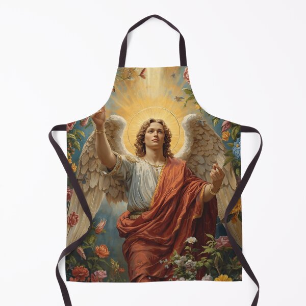 Item preview, Saint Michael the angel designed and sold by tipitoes.