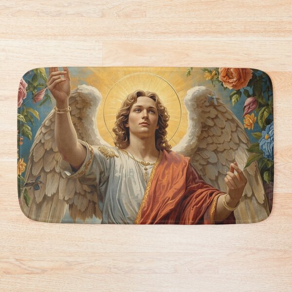 Item preview, Saint Michael the angel designed and sold by tipitoes.