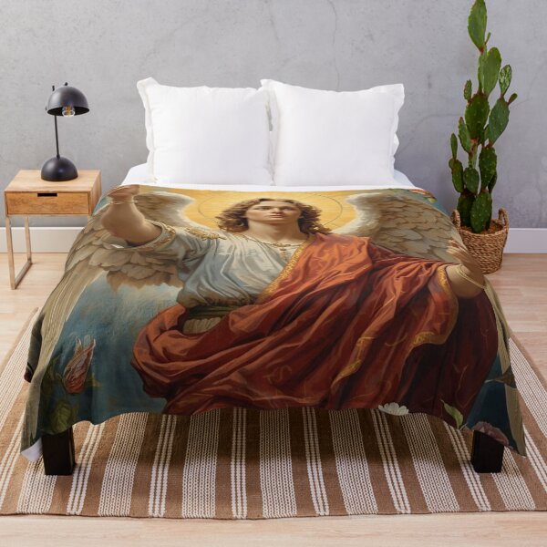 Item preview, Saint Michael the angel designed and sold by tipitoes.