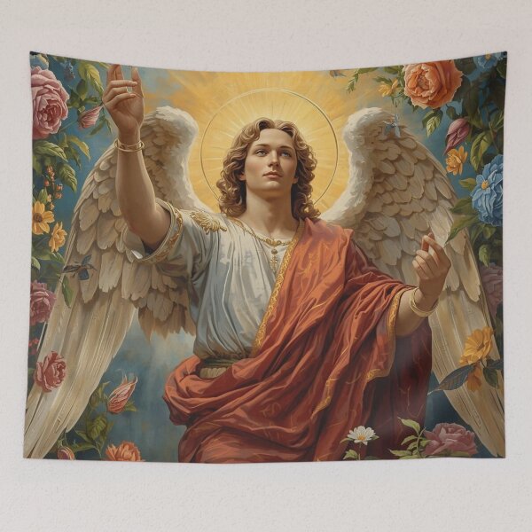 Item preview, Saint Michael the angel designed and sold by tipitoes.