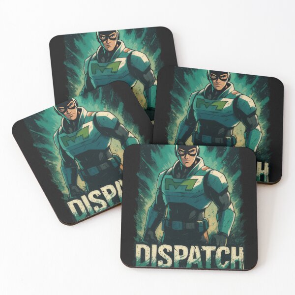 Item preview, Robert Robertson Mecha Man – Dispatch Game Hero Art designed and sold by kraftwerk-lab.