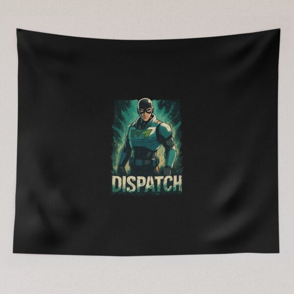 Item preview, Robert Robertson Mecha Man – Dispatch Game Hero Art designed and sold by kraftwerk-lab.