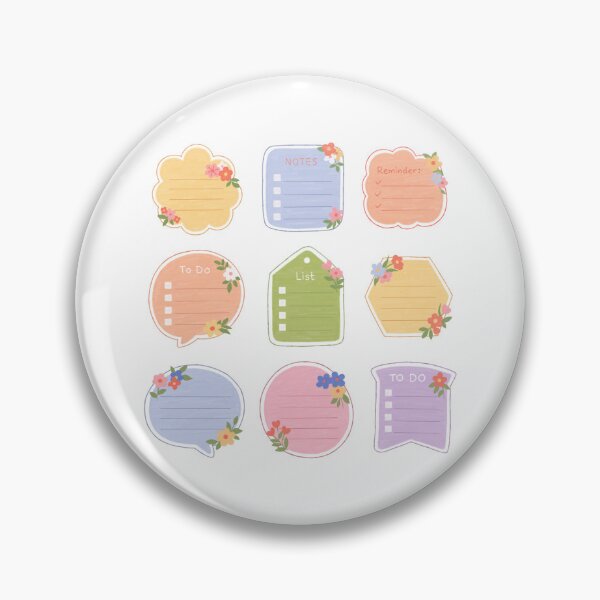 Item preview, Blossom Notes Collection designed and sold by TheRightNotes.