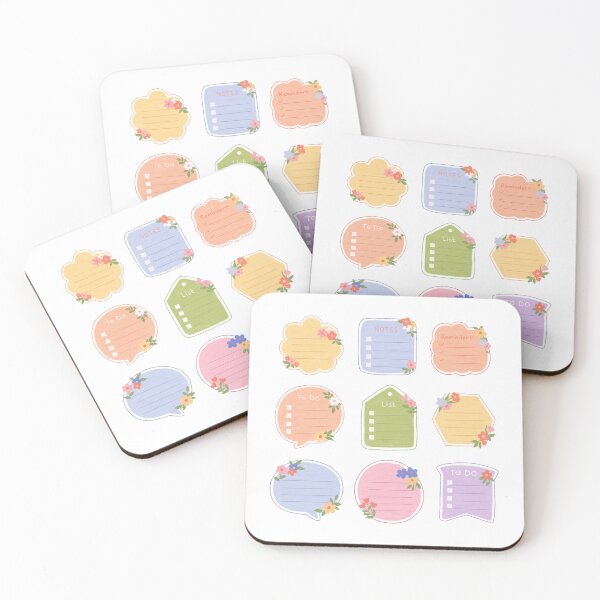 Item preview, Blossom Notes Collection designed and sold by TheRightNotes.