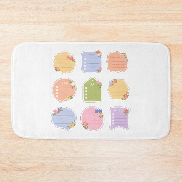 Item preview, Blossom Notes Collection designed and sold by TheRightNotes.