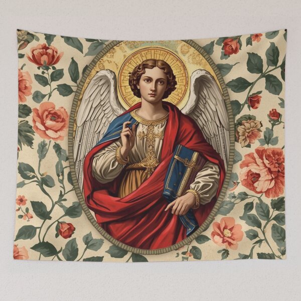 Item preview, Saint Michael designed and sold by tipitoes.