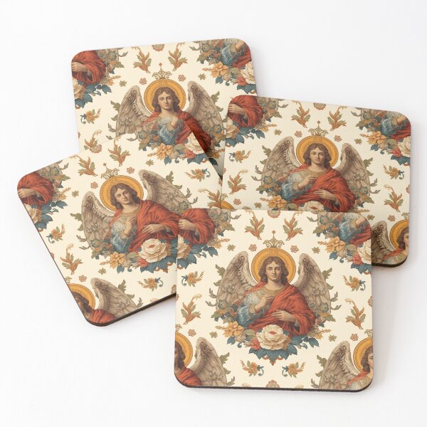 Item preview, St Michael the Archangel designed and sold by tipitoes.