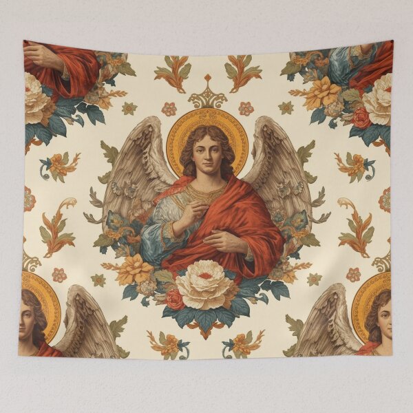 Item preview, St Michael the Archangel designed and sold by tipitoes.