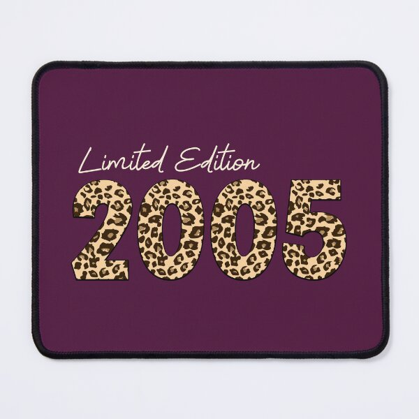 Item preview, 2005 Leopard Print Birth Year designed and sold by Jeallan Designs.