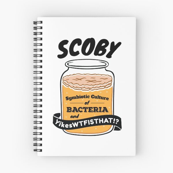 Item preview, S.C.O.B.Y. Symbiotic Culture Of Bacteria and Yikes WTFISTHAT?! designed and sold by Maria Garcia.