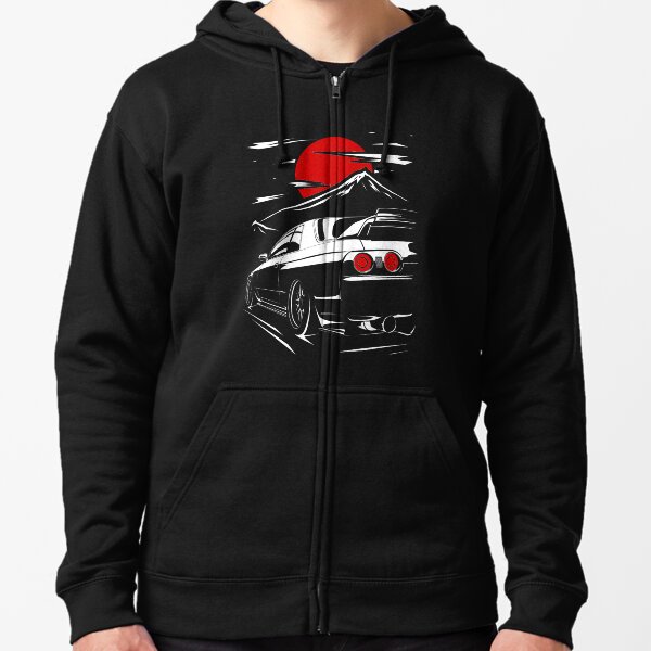 Nissan Skyline GTR 32 | Haruna Zipped Hoodie