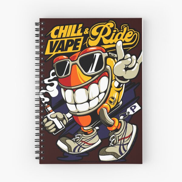 Item preview, Retro Vaping Mascot Peace Sign Cartoon Sticker designed and sold by zbigniewcz.