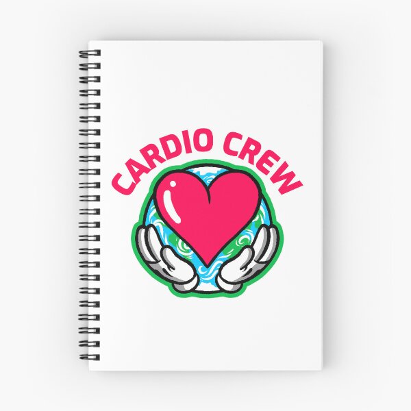 Item preview, Cardio Crew Cardio Nurse designed and sold by Hayes Printology.