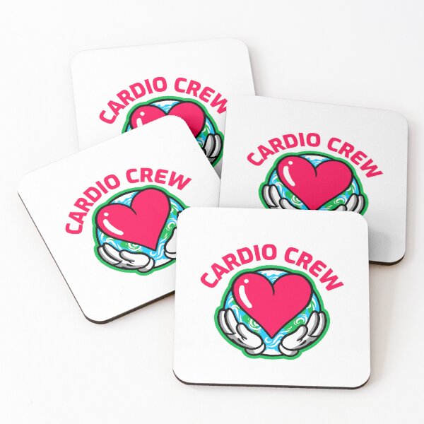 Item preview, Cardio Crew Cardio Nurse designed and sold by Hayes Printology.