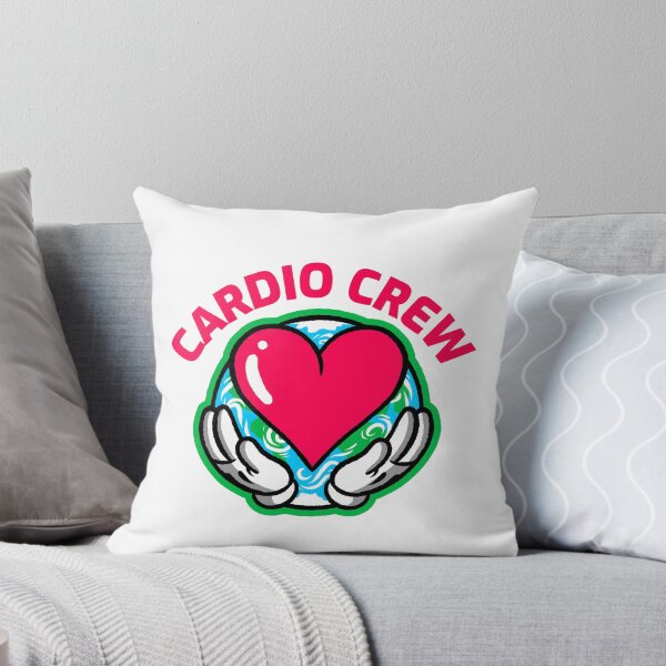 Item preview, Cardio Crew Cardio Nurse designed and sold by Hayes Printology.