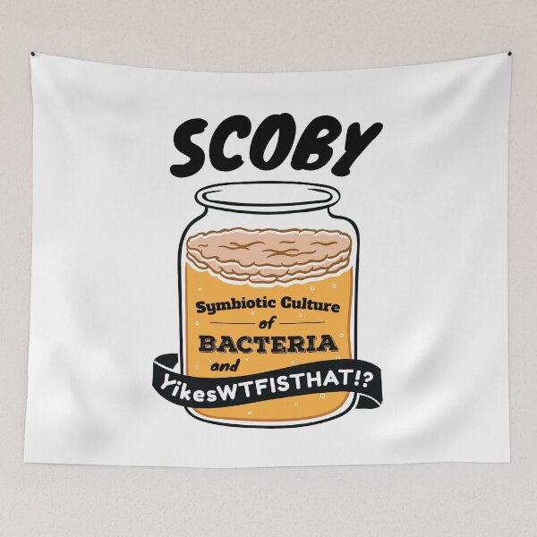 Item preview, S.C.O.B.Y. Symbiotic Culture Of Bacteria and Yikes WTFISTHAT?! designed and sold by Maria Garcia.