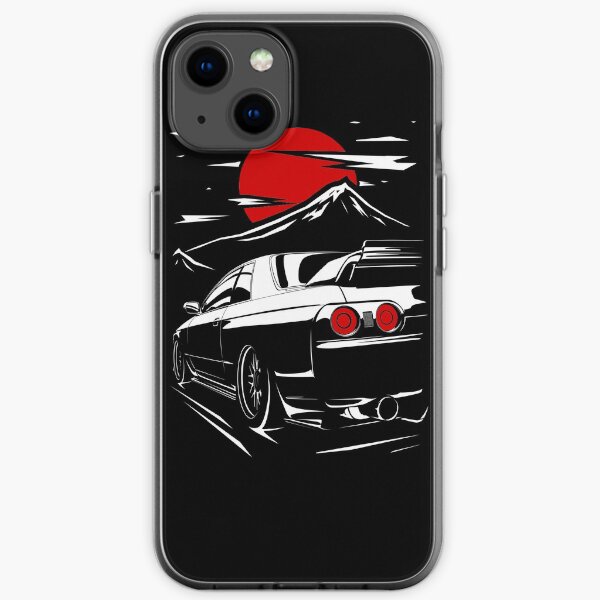 Nissan Skyline GTR 32 | Haruna iPhone Soft Case