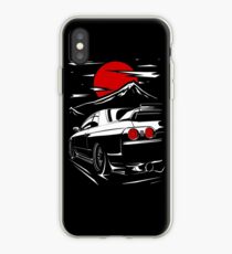 Nissan Skyline GTR 32 | Haruna iPhone-Hülle & Cover