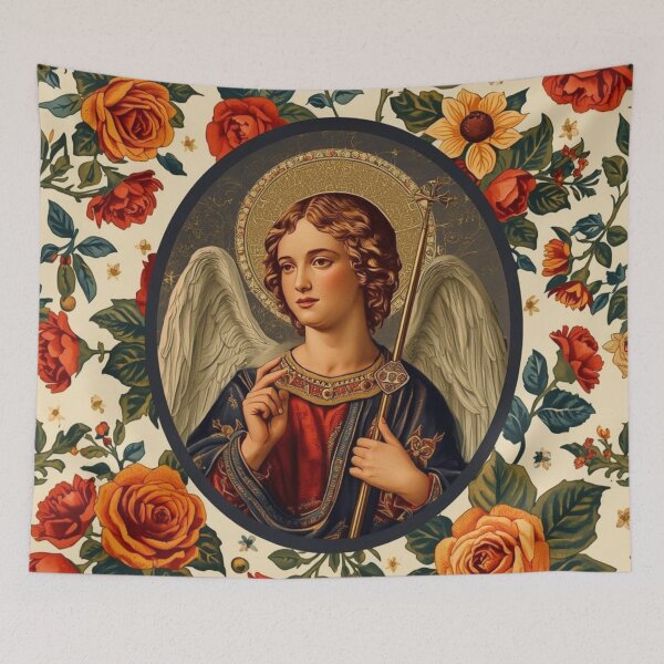 Item preview, Saint Michael the Archangel designed and sold by tipitoes.