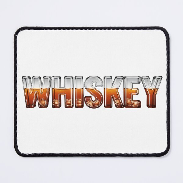 Item preview, Whiskey sign on the white backround designed and sold by stereonut.