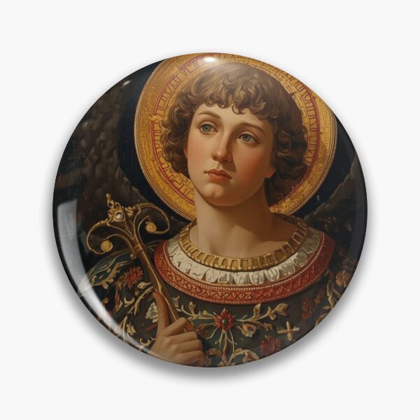 Item preview, Saint Michael the Archangel designed and sold by tipitoes.
