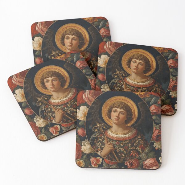 Item preview, Saint Michael the Archangel designed and sold by tipitoes.
