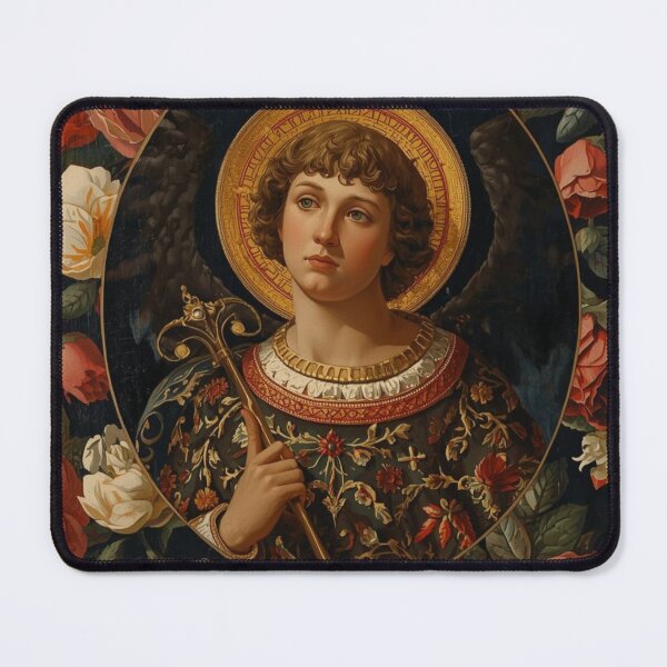 Item preview, Saint Michael the Archangel designed and sold by tipitoes.