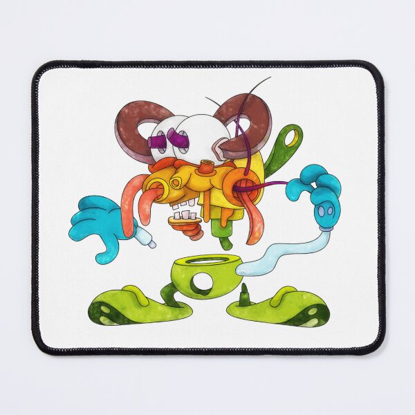 Item preview, Creature #17 - Disassembled mouse designed and sold by liquid-print.