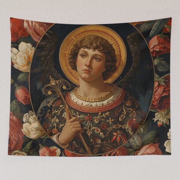Item preview, Saint Michael the Archangel designed and sold by tipitoes.