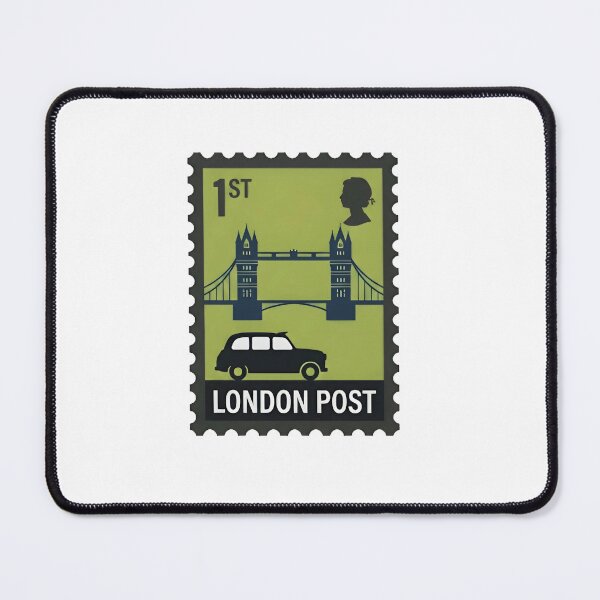 Item preview, London postage stamp designed and sold by ManikRaja.