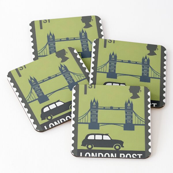 Item preview, London postage stamp designed and sold by ManikRaja.