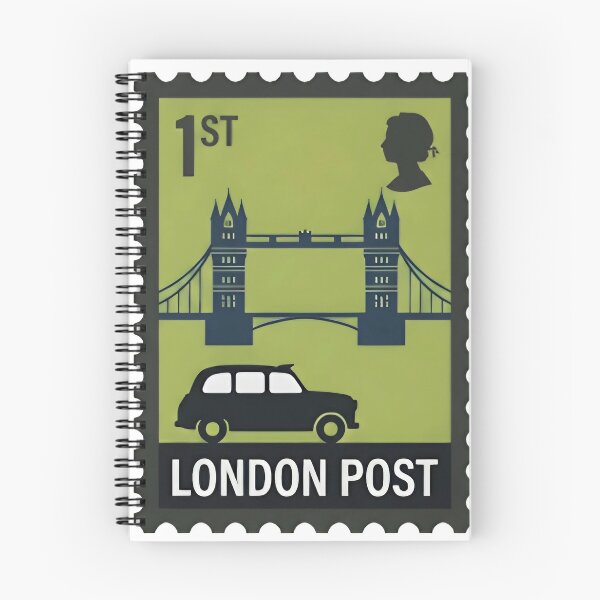 Item preview, London postage stamp designed and sold by ManikRaja.