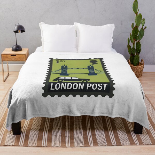 Item preview, London postage stamp designed and sold by ManikRaja.